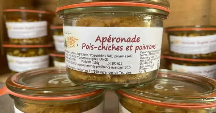 Aperonade Pois-chiches et poivrons