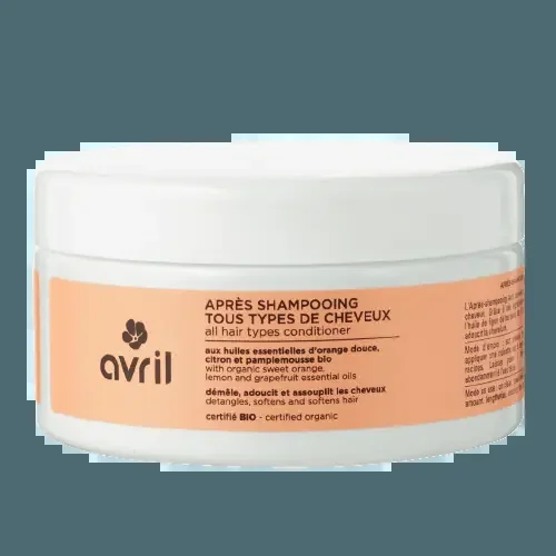 Après-Shampoing Tous Cheveux Bio