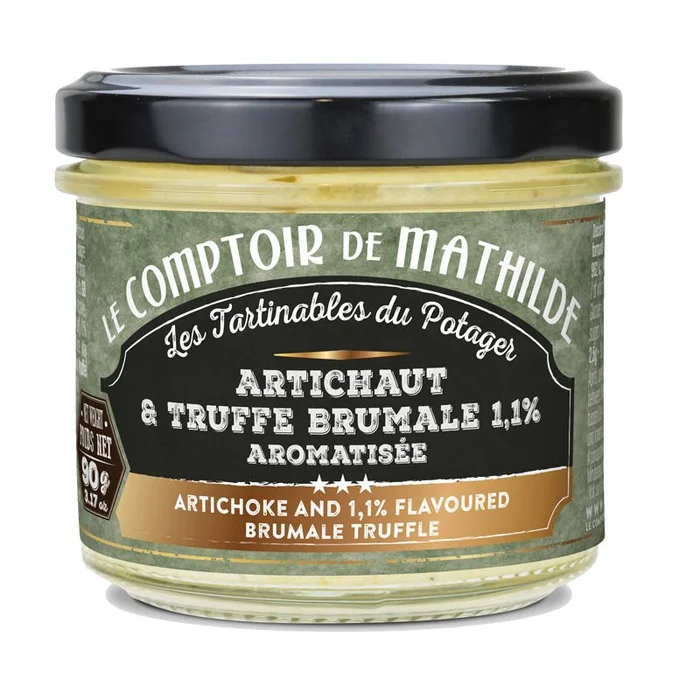 Artichaut & Truffe Brumale Aromatisee 1,1% – 90g