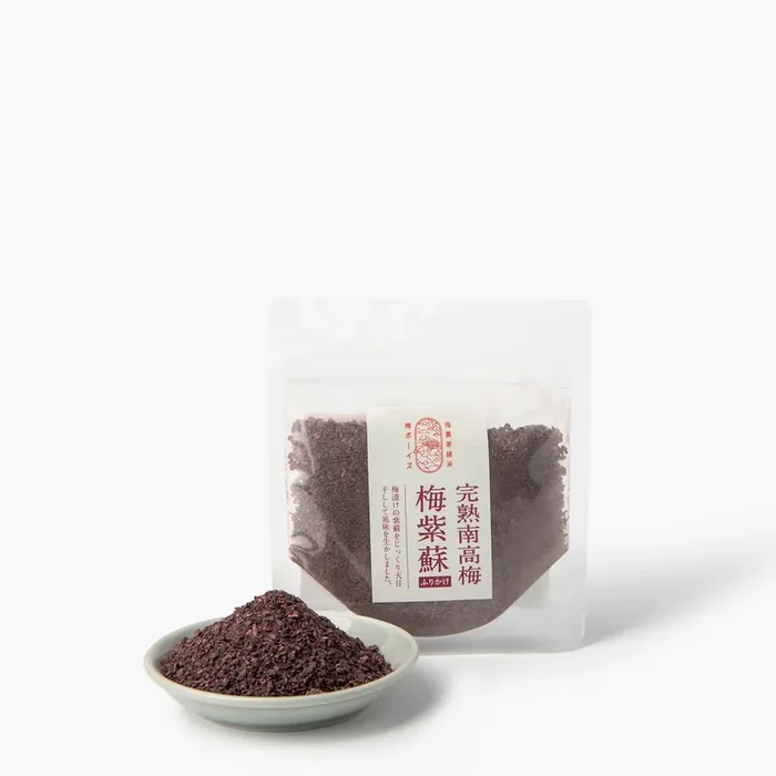 Assaisonnement furikake au shiso rouge ⋅ Ume Hikari ⋅ 50g