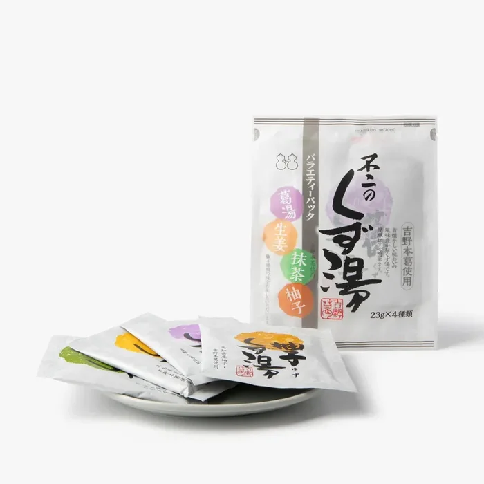 Assortiment de poudres de kuzu pour boisson ⋅ Fuji Shokuhin ⋅ 92g