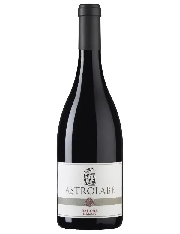 Astrolabe Vin Rouge AOP Cahors 100 % Malbec – Vinovalie