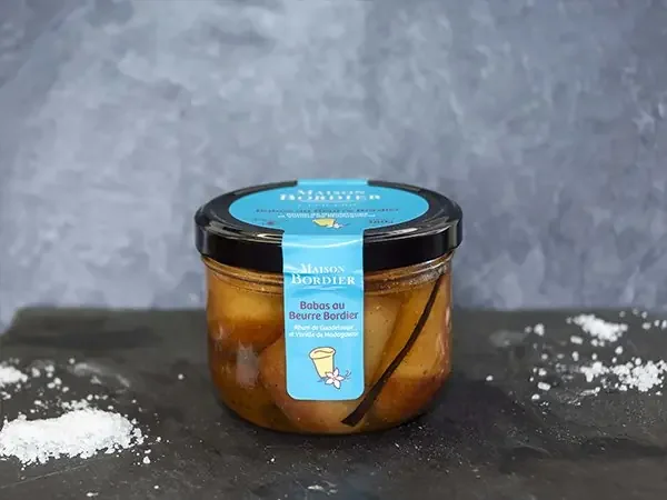 Baba au Rhum BORDIER – 380g