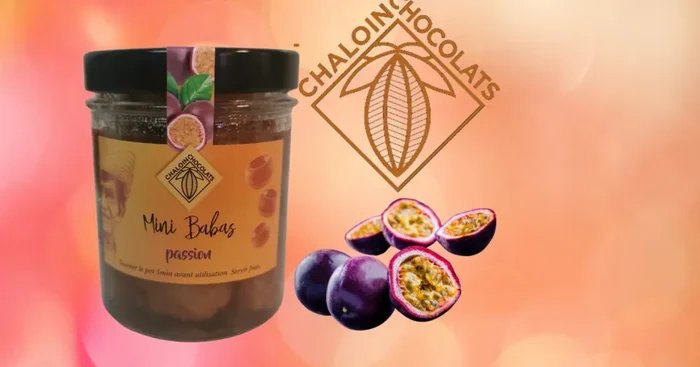 Babas fruits de la passion