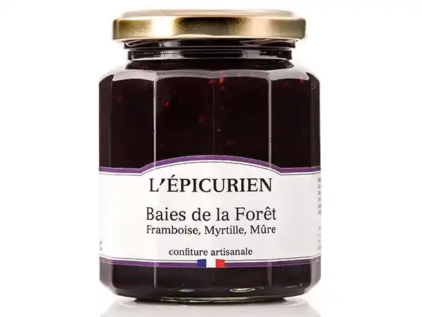 Baies De La Foret (framboise, Myrtille, Mûre)