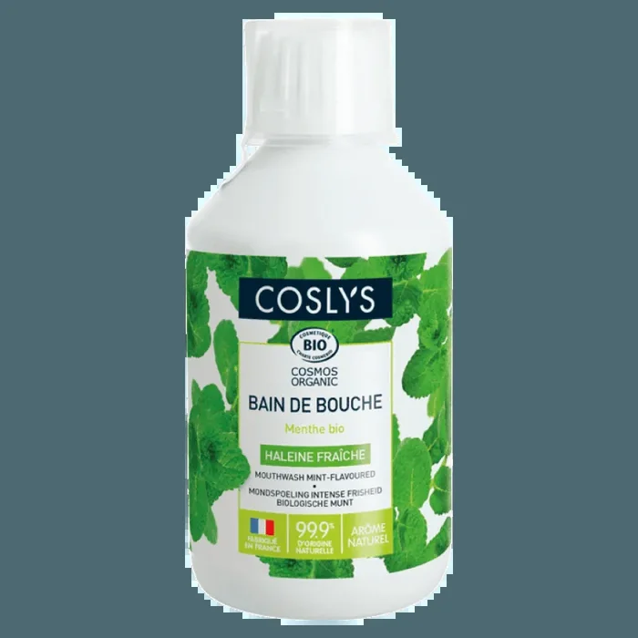 Bain Bouche Menthe Bio