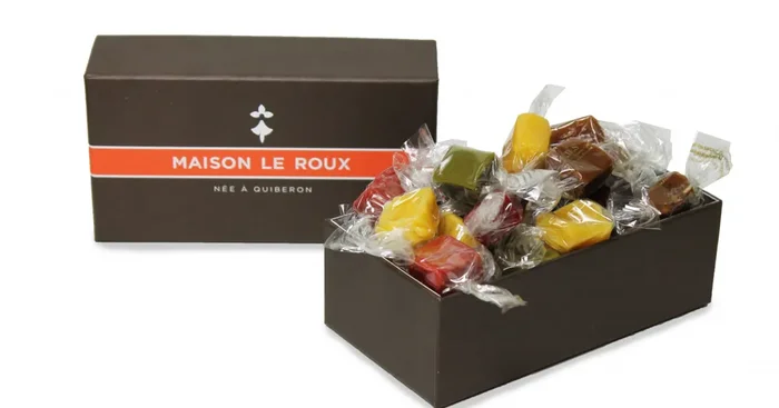 Ballotin Caramels Assortis – 375g