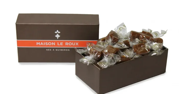 Ballotin CBS® Caramels au Beurre Salé – 375g