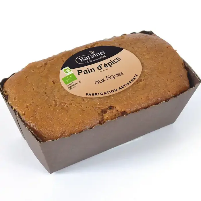 Baramel — Pain d‘épice aux figues bio – 300 g