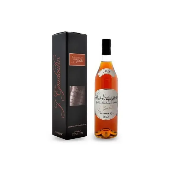 Bas Armagnac 1965 Maison Goudoulin 40° 70cl