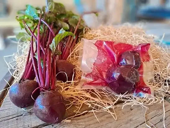 Betterave cuite sous-vide – 250 g