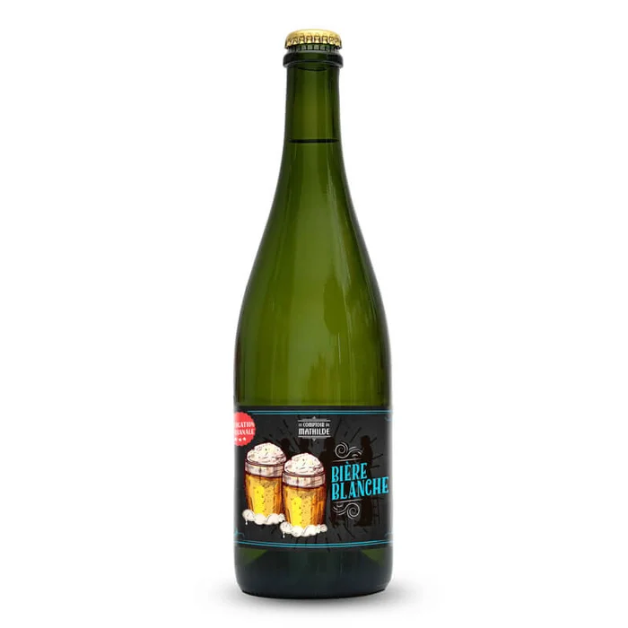 Biere Blanche Artisanale 4,5% – 75cl