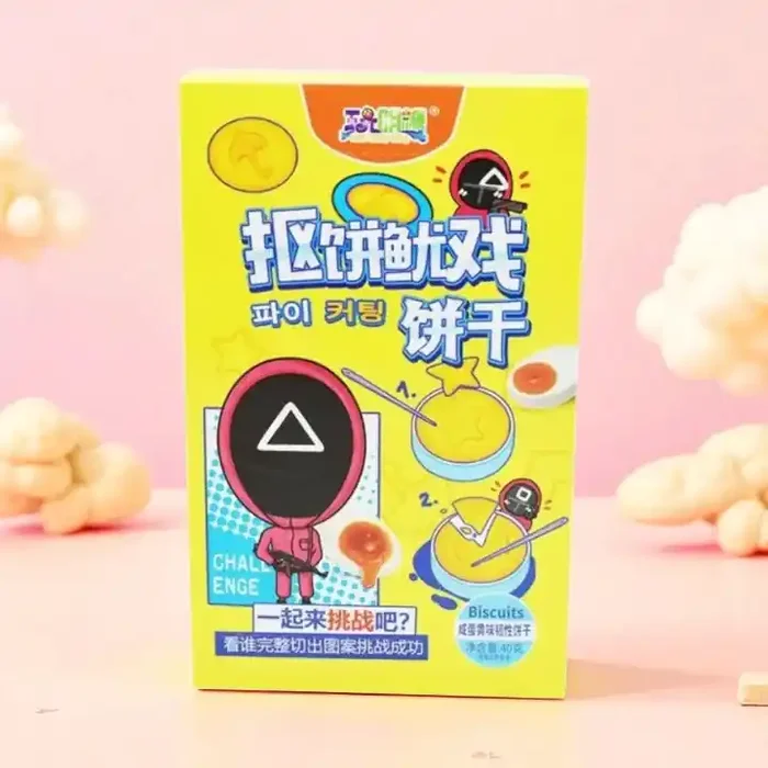 Biscuit à découper – Squid Game