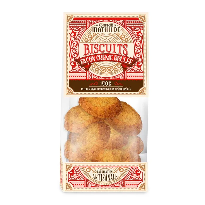 Biscuits Facon Creme Brulee – 150g