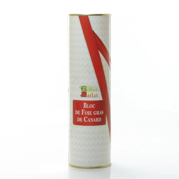 Bloc de Foie Gras de Canard Mi-Cuit 1000g