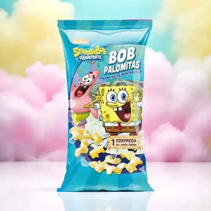 Bob Palomitas – Pop-Corn SpongeBob Squarepants ?
