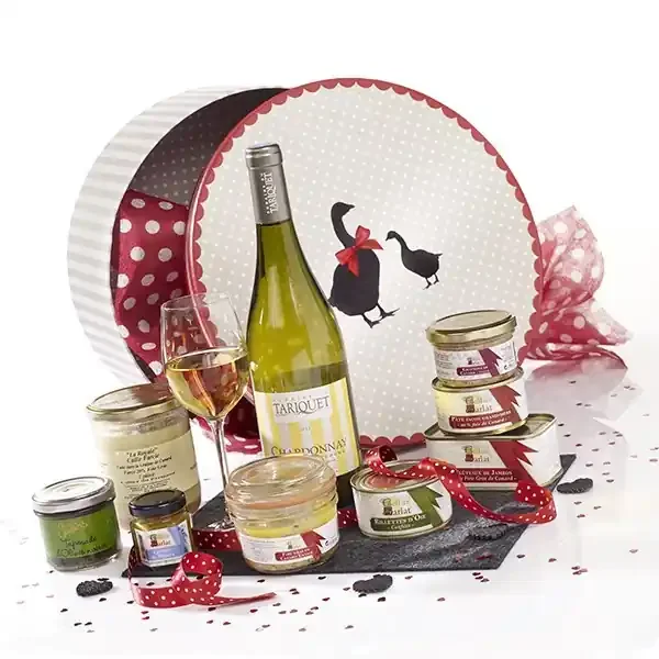 Boîte à Chapeau « les Oies »