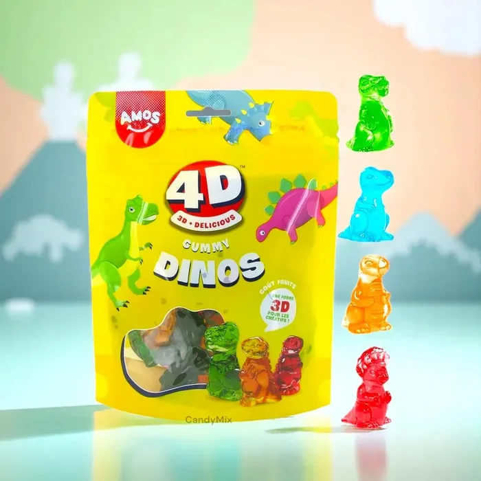 Bonbon 4D – Dinosaures