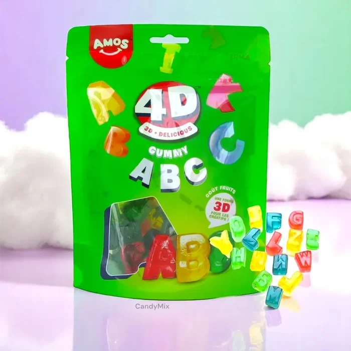 Bonbon 4D – Lettres