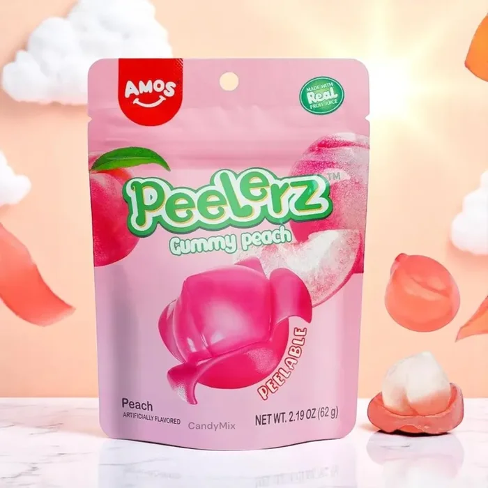 Bonbon à éplucher – Peelerz Gummy Peach