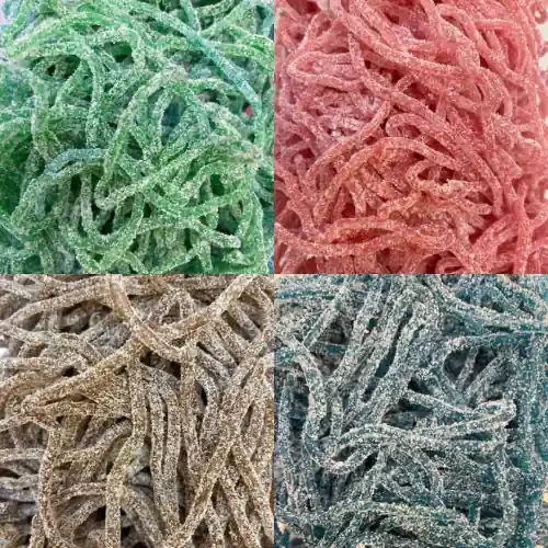 Bonbons lassos sucrés x5