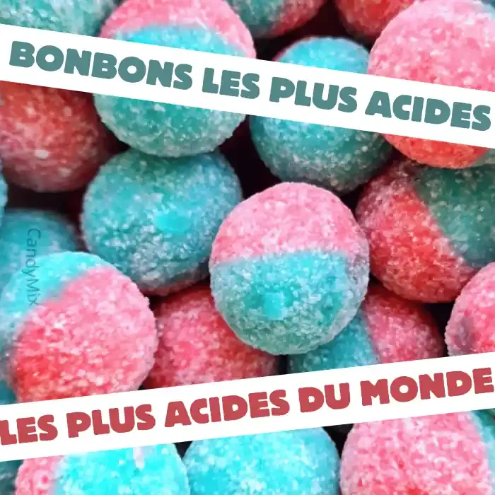 ✨ Boules Bubblegum (50g) – Barnett‘s – Bonbons les plus acides du monde