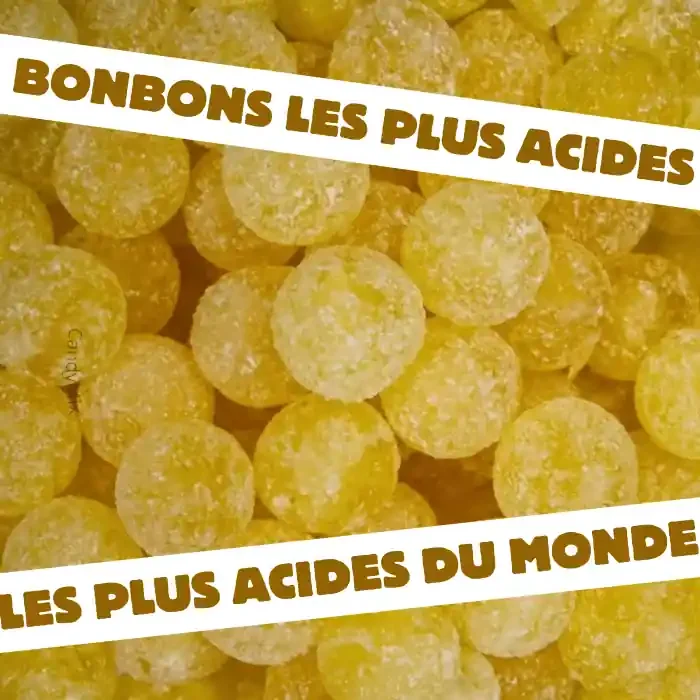 ✨Boules Citron (50g) – Barnett‘s – Bonbons les plus acides du monde