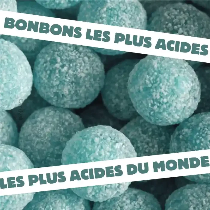 ✨Boules Framboise – Barnett‘s – Bonbons les plus acides du monde