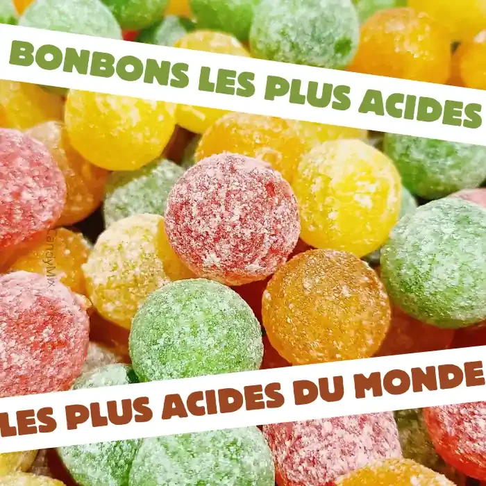 ✨Boules Fruits (50g) – Barnett‘s – Bonbons les plus acides du monde