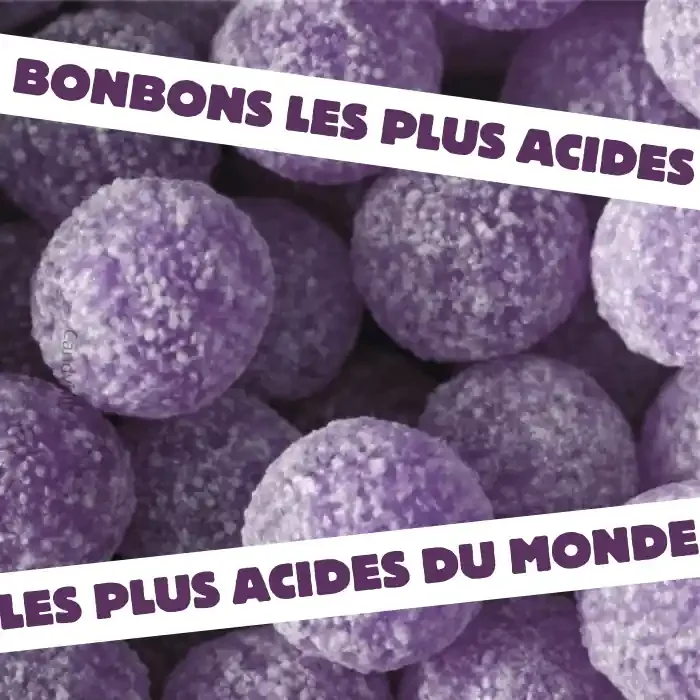 ✨Boules Vicious Violets (50g) – Barnett‘s – Bonbons les plus acides du monde