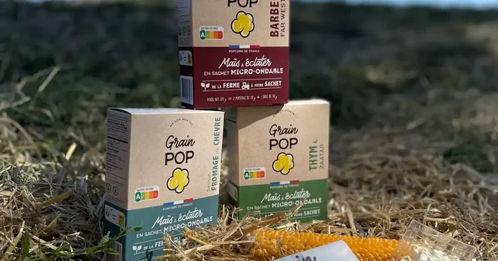 Box Salée Popcorn Barbecue, Chèvre et Thym