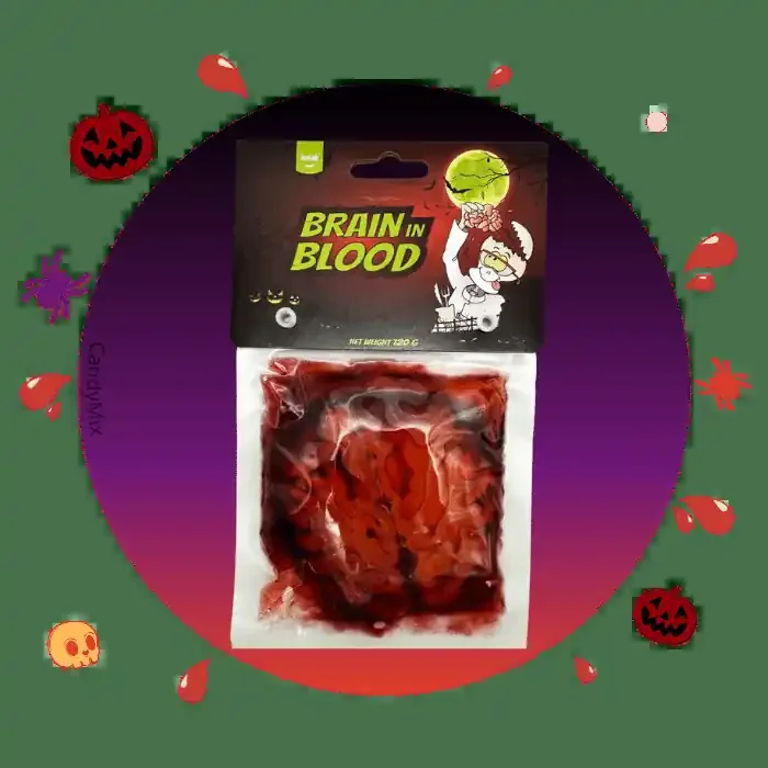 Brain In Blood Candy – Cerveau bonbon