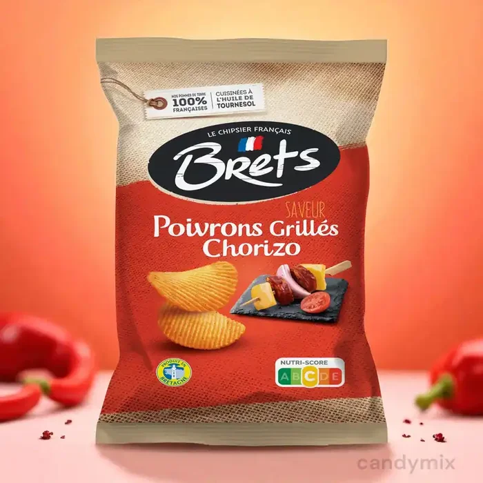 Brets Poivron Chorizo