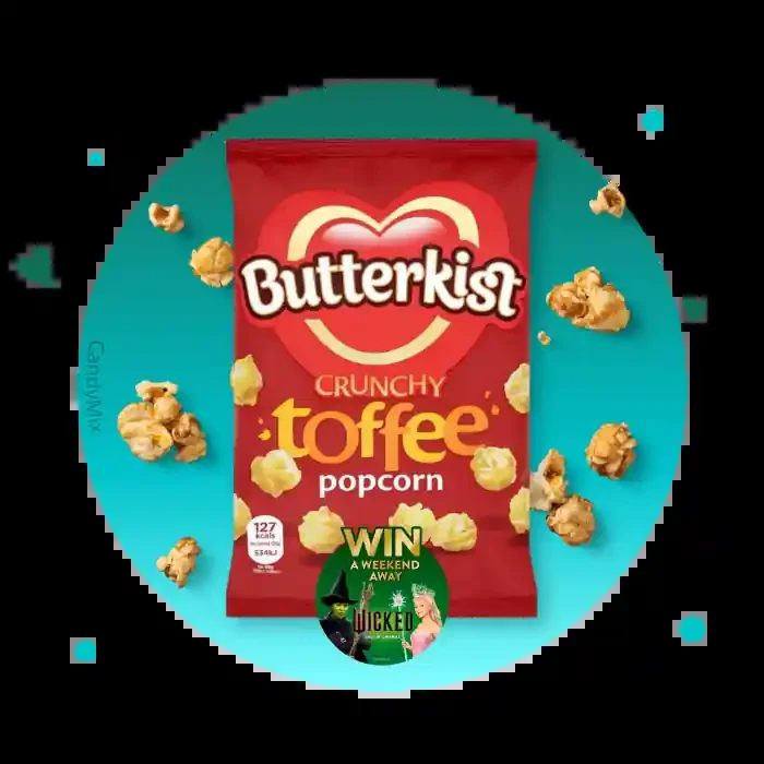Butterkist Crunchy Toffee Pop Corn