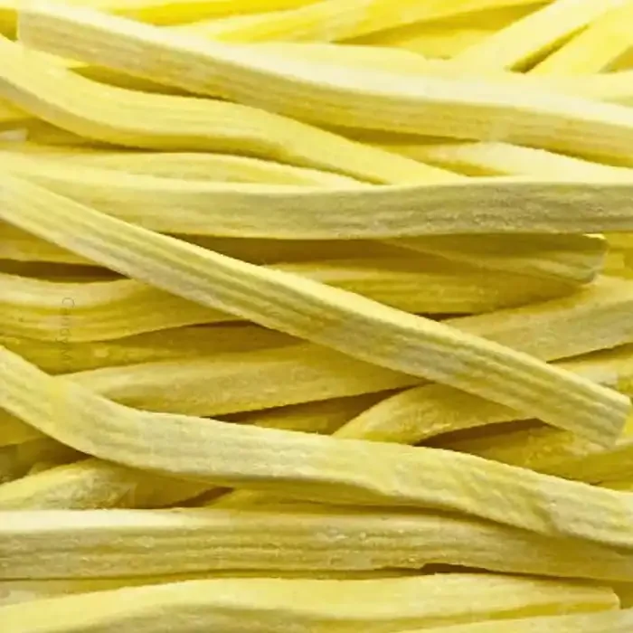 ? Câble Rayé Citron (100g) – Fini