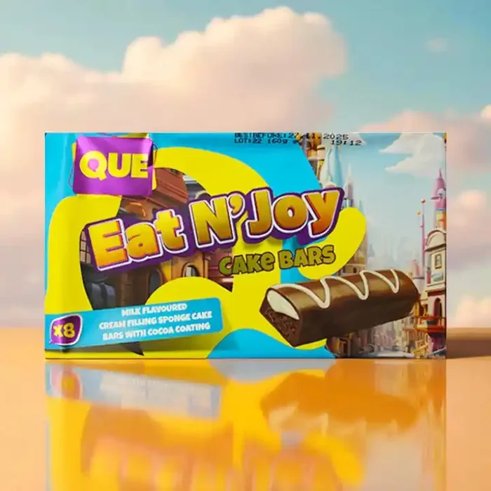 Cake Bars Chocolat Lait – Que