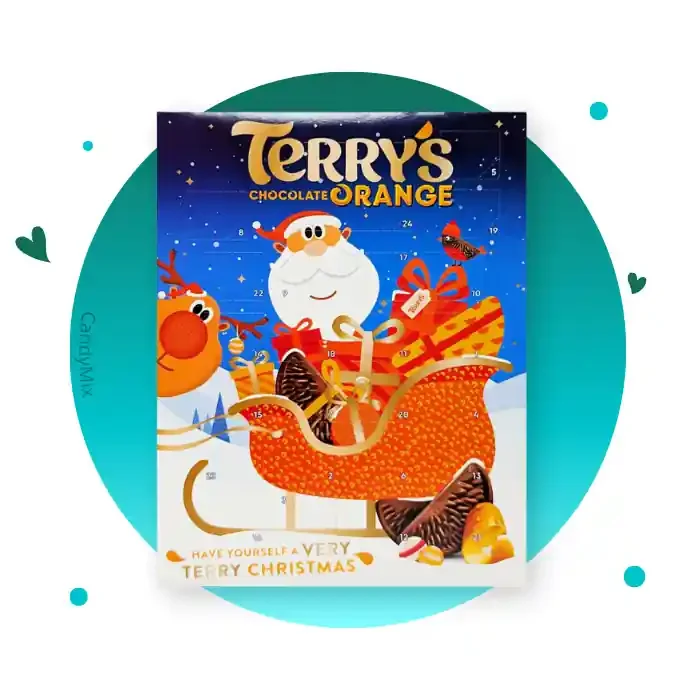 Calendrier de l‘Avent Terry‘s Chocolate Orange
