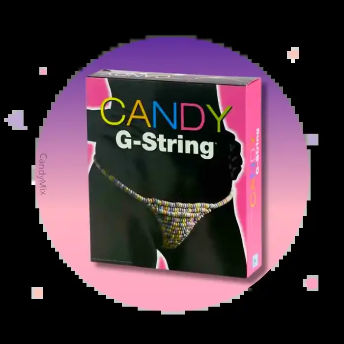 Candy G-String – String en bonbons