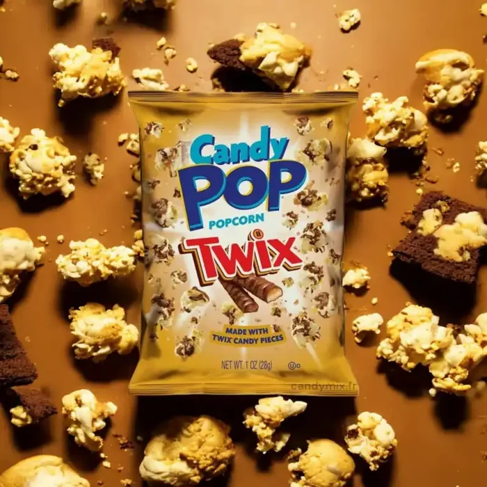 Candy Pop – Popcorn Twix (28g)