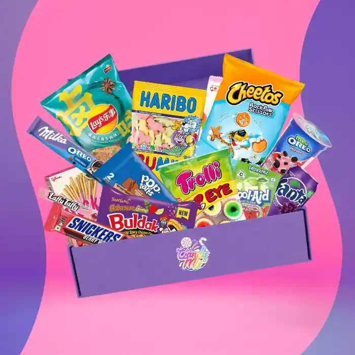 CandyMix Box – Abonnement 1 mois