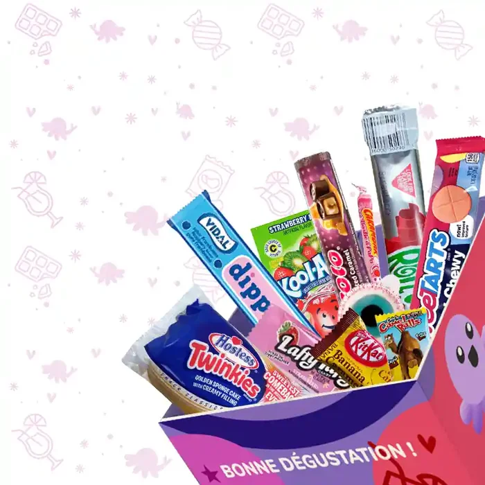 CandyMix Pack Minis mensuel