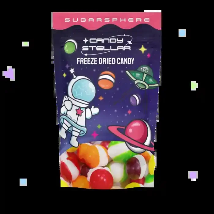 CandyStellar Sugarsphere (Skittles Fruits) – Freeze Dried Candy