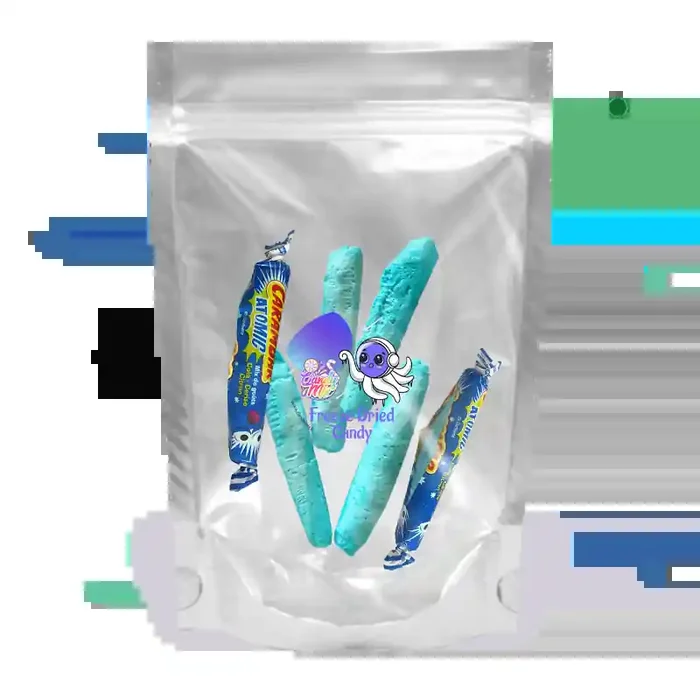 Carambar Atomic Lyophilisés – Freeze Dried Candy ?‍?