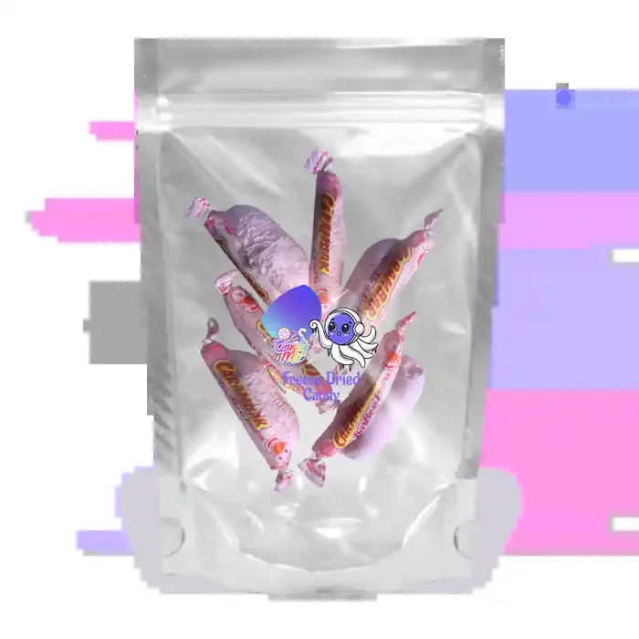 Carambar Barbe à Papa Lyophilisés – Freeze Dried Candy ?‍?