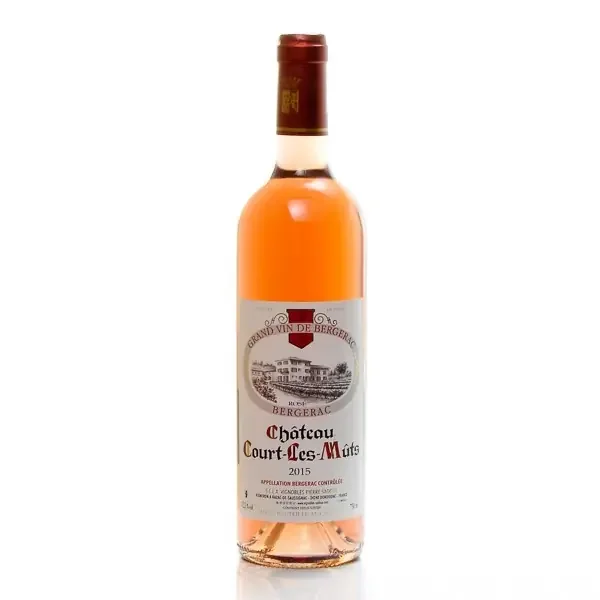 Château Court Les Muts AOC Bergerac Rose 2015 75cl