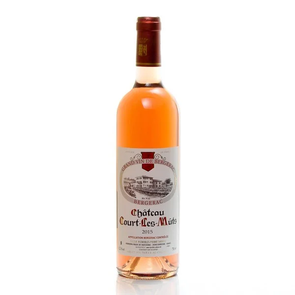 Château Court Les Muts AOC Bergerac Rose 2015 75cl