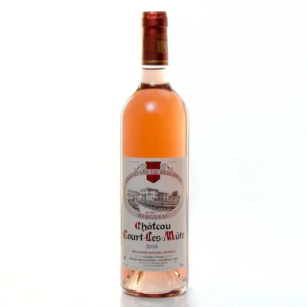 Château Court les Muts AOC Bergerac Rosé 2018, 75cl