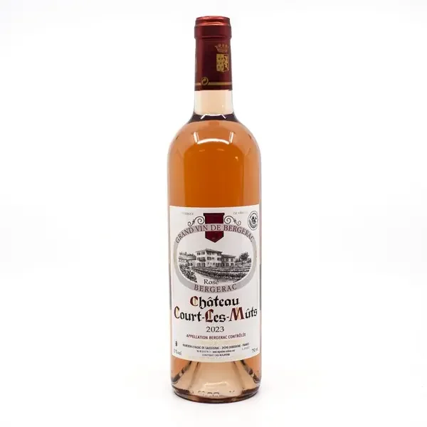 Château Court les Muts AOC Bergerac Rosé 2023 75cl
