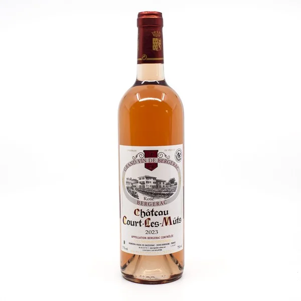 Château Court les Muts AOC Bergerac Rosé 2023 75cl