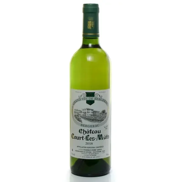 Château Court les Mûts AOC Bergerac Sec 2018, 75cl